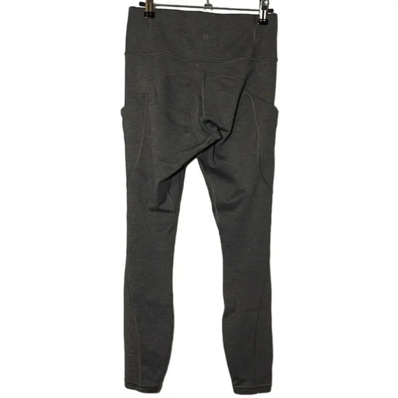 Athleta Up For Anything 7/8 Gray Workout Leggings Women's Size XS - Picture 3 of 5